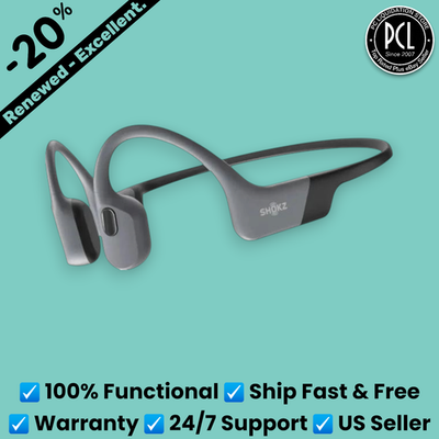 ✓ Shokz OpenSwim PRO Headphones S710 Gray 〔Bone Conduction