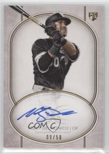 2018 Topps Definitive Collection Rookie 9/50 Nick Delmonico Nicky Auto s1i