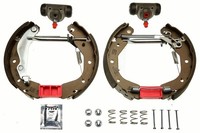 Bremsbackensatz FÜR Chevrolet Aveo / Kalos Stufenheck (T250, T255) - TRW GSK2613