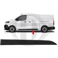 1X Zier-/Schutzleiste, TüR Diederichs 4098225 Passend FüR CitroËN/Peugeot