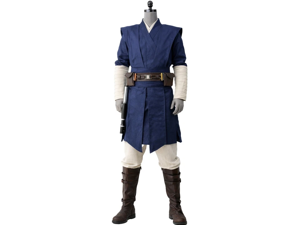 Inspired By Star Wars Obi Wan jedi tunic complete costume with custom made belt - Image 1 of 4