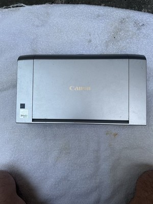 Canon Pixma iP90 Portable Digital Photography Printer Inkjet As-IS- No Adapter