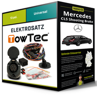 Elektrosatz 13-Pol Universell für Mercedes CLS Shooting Brake 10.2012-Jetzt NEU