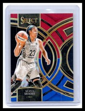 2024 SELECT WNBA PREMIER RED BLUE PRIZM #108 MAYA MOORE 235/399 LYNX