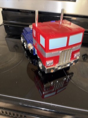 Jada Toys Transformers Optimus Prime Action Figure Transforming 2024 JDRC34118