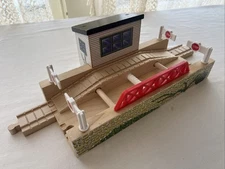 Thomas & Friends Wooden Railway Train VINTAGE TRANSFER TABLE 1999 VHTF & VGUC