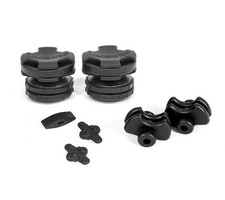 Limbsaver Broadband Crossbow Split Limb Dampener Kit Black  4187