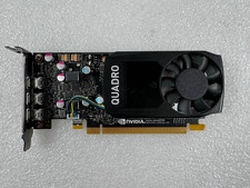 HP NVIDIA Quadro P400 3x MiniDP 2GB Graphics Video Card GPU Half Height; Tested