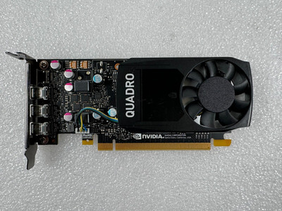 HP NVIDIA Quadro P400 3x MiniDP 2GB Graphics Video Card GPU Half Height; Tested