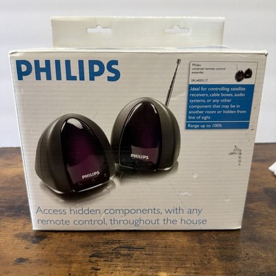 Philips SRU4005/17 Wireless IR Remote Control Extender System New Open Box