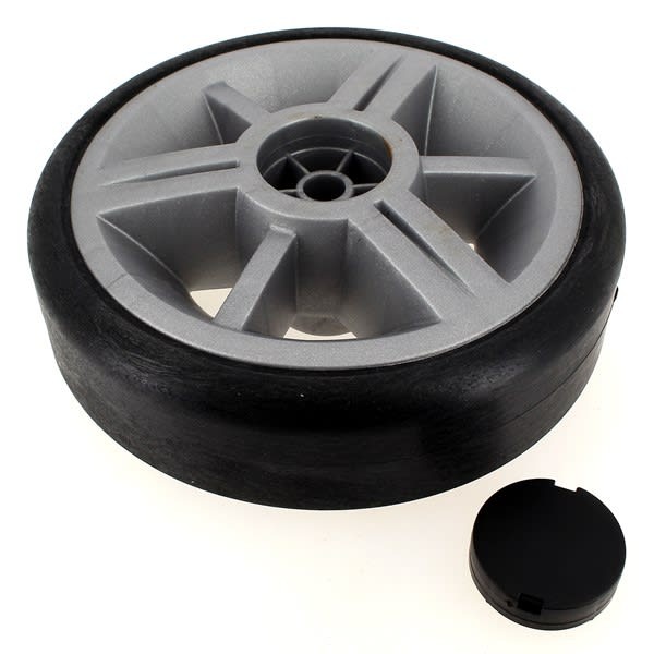 Roue 2500320 et enjoliveur clipsable haute résistance pour nettoyeur haute pression
