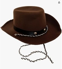 Toddler Western Theme Rodeo Cowboy Hat Dress Up