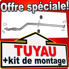 Tube d'échappement Opel ZAFIRA