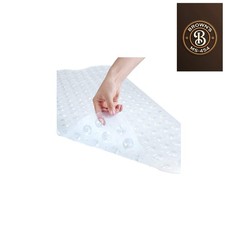 Bath and Shower Safety Mats 40x16 inch, Non Slip with Suction Cups for Bathro...