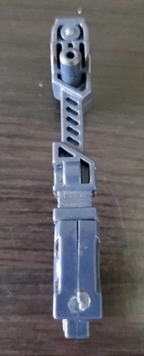 Transformers RID 2001 Omega Prime Ultra Magnus Azul Pernos Pierna Parte Accesorio - Imagen 4 de 4
