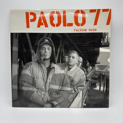 Paolo 77 Falsche 50er Vinyl Single 12inch NEAR MINT Eimsbush
