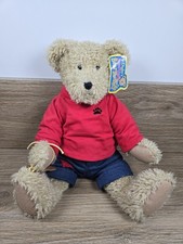 15" Boyd's Super Duper Bear Factory - BROWN BEAR Pink Poodle Skirt 50s WITH TAG