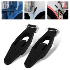 2PCS Hood Latch Base For Peterbilt Kenworth 357 367 377 378 379 388 L56-0001