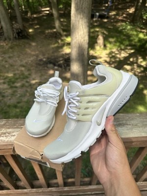 Nike Air Presto (2010) Size XS Triple White 347635-008