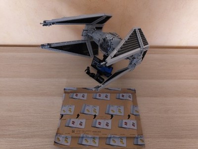 Lego 75382 Star Wars UCS TIE Interceptor  mit Prints / Drucken vom Steindrucker