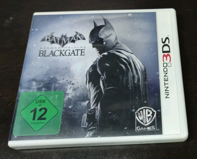 Batman: Arkham Origins Blackgate (Nintendo 3DS)