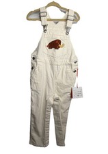 Christian Robinson white overalls mammoth 2t toddler denim NWT