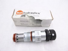 Sun Hydraulics RPGCKBN Pilot-Operated Balanced Piston Relief Valve