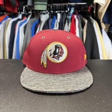Washington Redskins Hat Cap Fitted Mens 7 3/4...