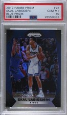 2017-18 Panini Prizm Blue Prizm 174/199 Skal Labissiere #22 PSA 10 GEM MT h2o