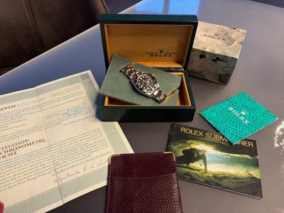 Rolex Submariner Date 1680 - Deutsch Full Set !!!