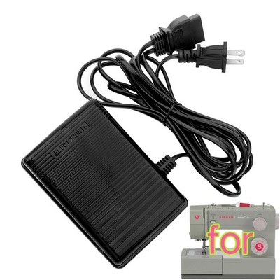 Foot Pedal Power Cord for Singer 4452 4443 4432 4423 4411 44S 5554 5532 5523
