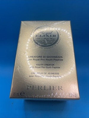 Perlier Royal Elixir Youth Creator with Youth Peptide 3.2 fl oz New Sealed Box!