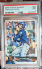 2018 Bowman Draft Jarred Kelenic #BD6 1st Bowman Rookie PSA 9 Mint