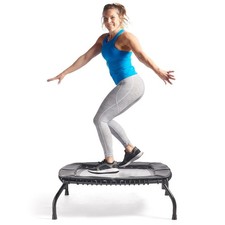 Sunny Health  Fitness Adjustable Bungees Bounce Exercise Trampoline - 40 Inches