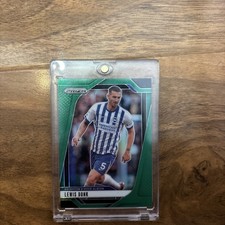 Lewis Dunk (Brighton) 5/5 kit number match 1/1 Prizm Premier League 2024-2025