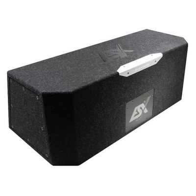 ESX DBX-208BPQ 2 x 20 cm Dual-Bandpass-Box 400 WRMS @ 2 x 2 Ohm