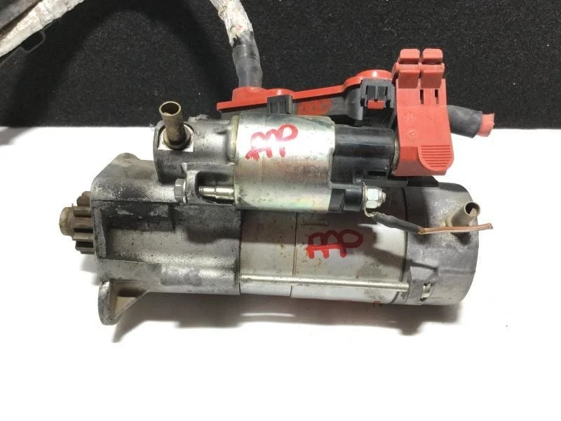 2018-2019 JAGUAR XE ENGINE STARTER MOTOR 2.0L AT RWD 65K 29206 - Image 4 of 4