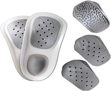 Foot Orthotics Plantar Fasciitis Arch Support Insoles Relieve Leg Knee Back Pain
