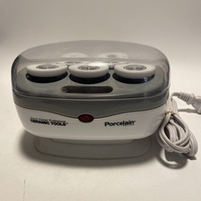Instant Heat 5 Roller Set Ceramic Tools Porcelain Series