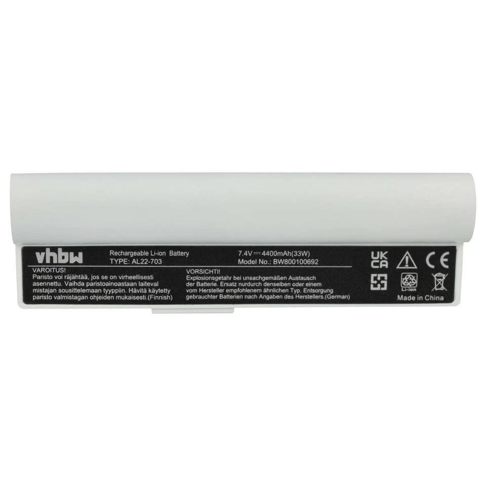 Batterie pour Asus EEE 900a 900ha 900hd 4400mAh - Photo 4/4
