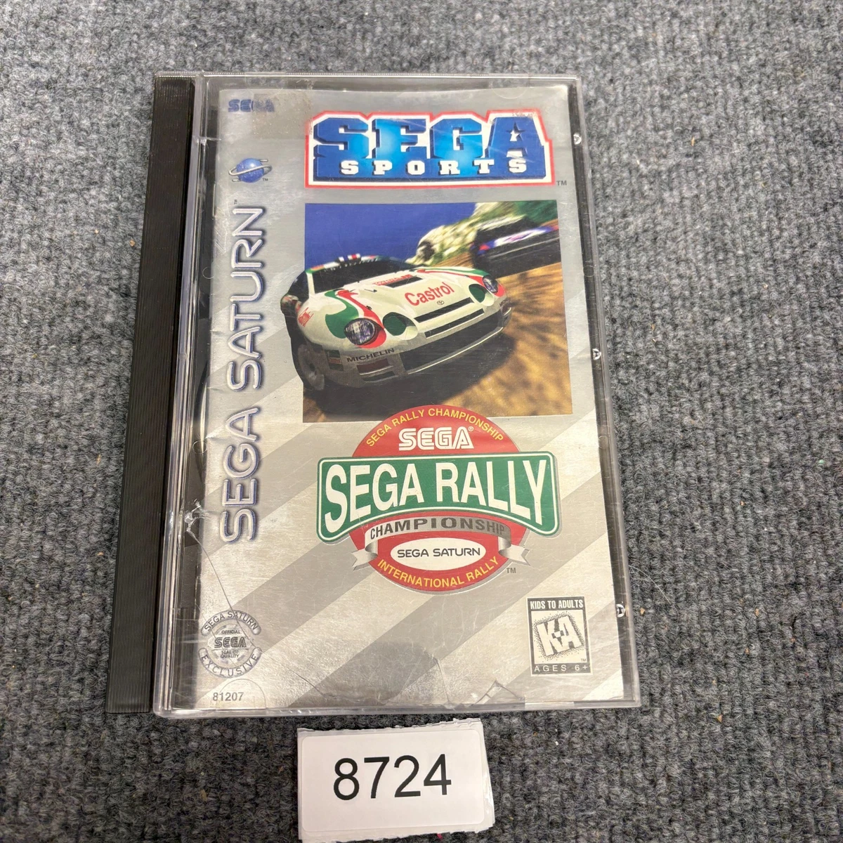 Sega Rally Championship Video Games for sale | eBay