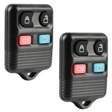 2 For 1999 2000 2001 2002 2003 2004 2005 2006 Ford Mustang Remote Car Key Fob
