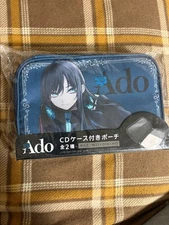 Ado CD Case Pouch ROUND1 - New Anime Collectible