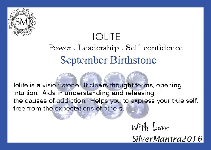 Ametista Argento Sterling Massiccio Figlie Giorno Fatto a Mano Sorella Pendente - Immagine 3 di 4