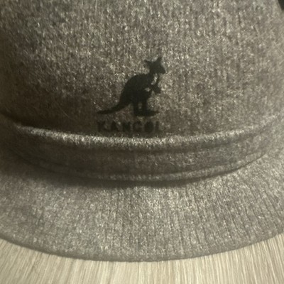 Vintage 80s Kangol Casual Bucket Hat Made In England Size Small 8