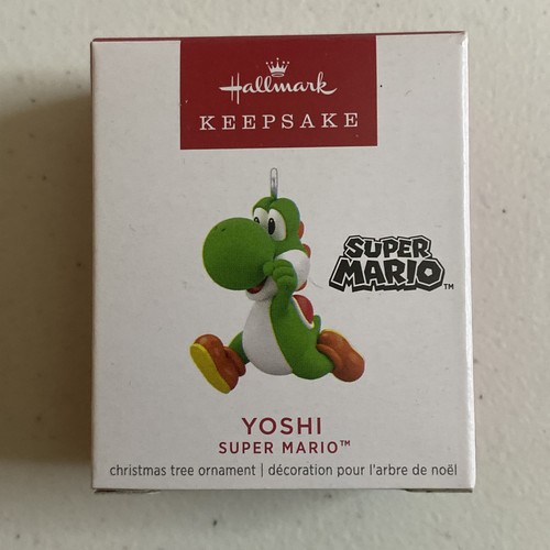 Hallmark Keepsake Super Mario Toad Christmas Tree Ornament - Picture 2 of 9