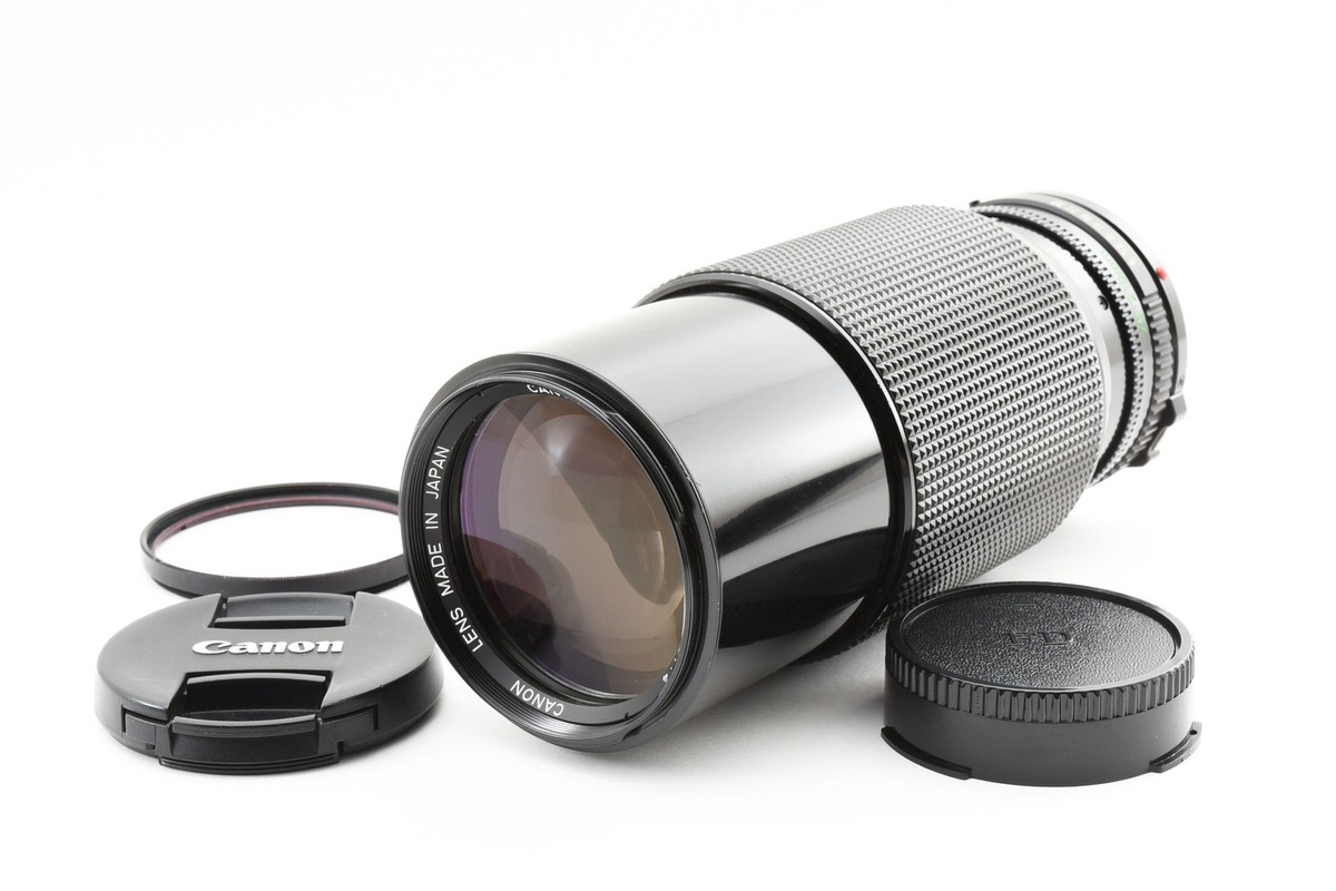 Canon New FD NFD 70-210mm f4 MF Zoom Lens No.96959 From JAPAN