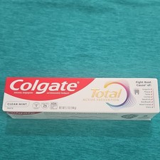 Colgate Total Active Prevention Clean Mint An...