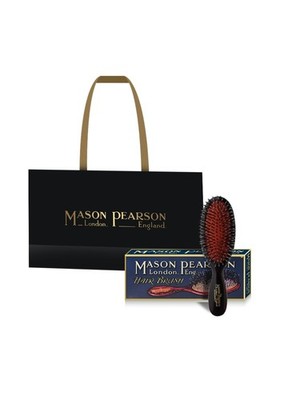 Mason Pearson Pocket Bristle & Nylon Hair Brush BN4 4 Colors