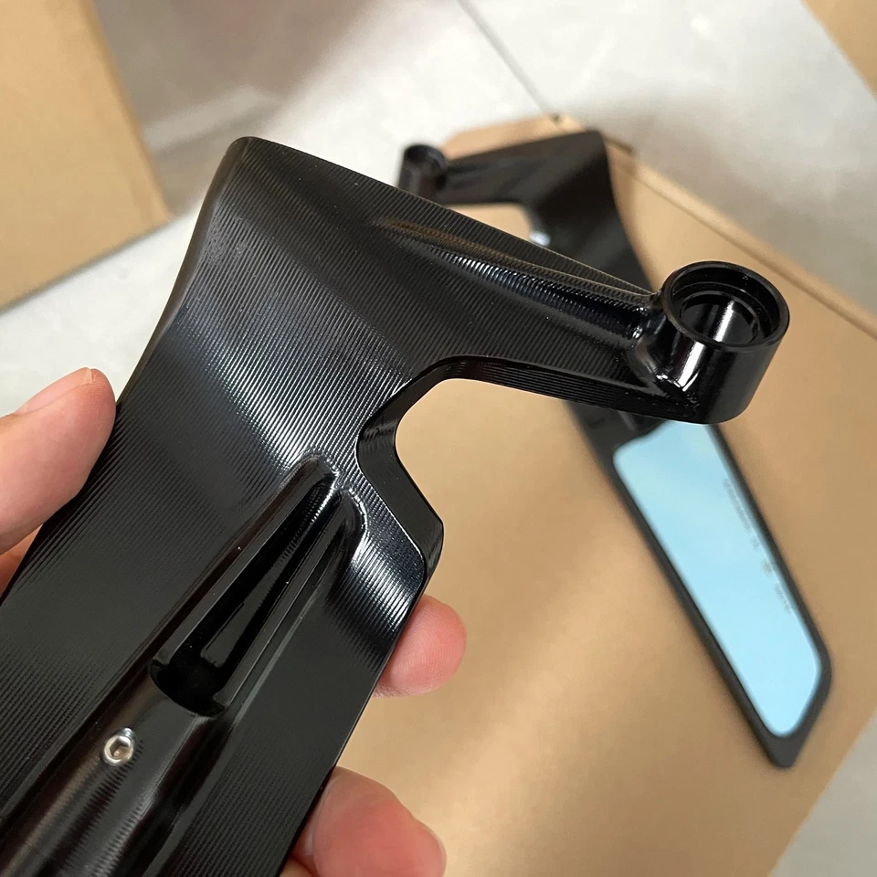 For Honda CB 750 HORNET 2023 Rearview Mirrors 360° Rotation Side Wing Mirror - Image 4 of 4